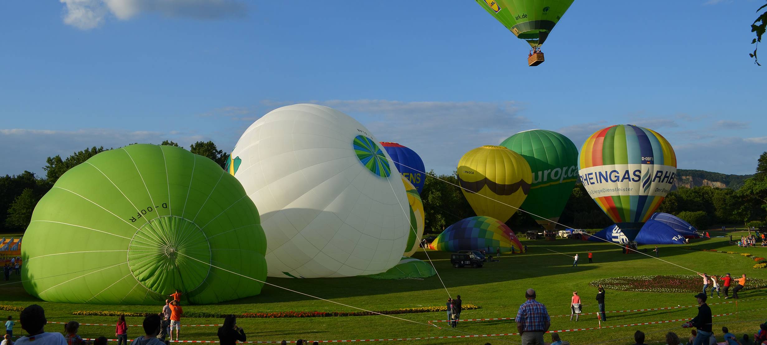 Ballontage in Kamp-Lintfort werden teilweise verschoben