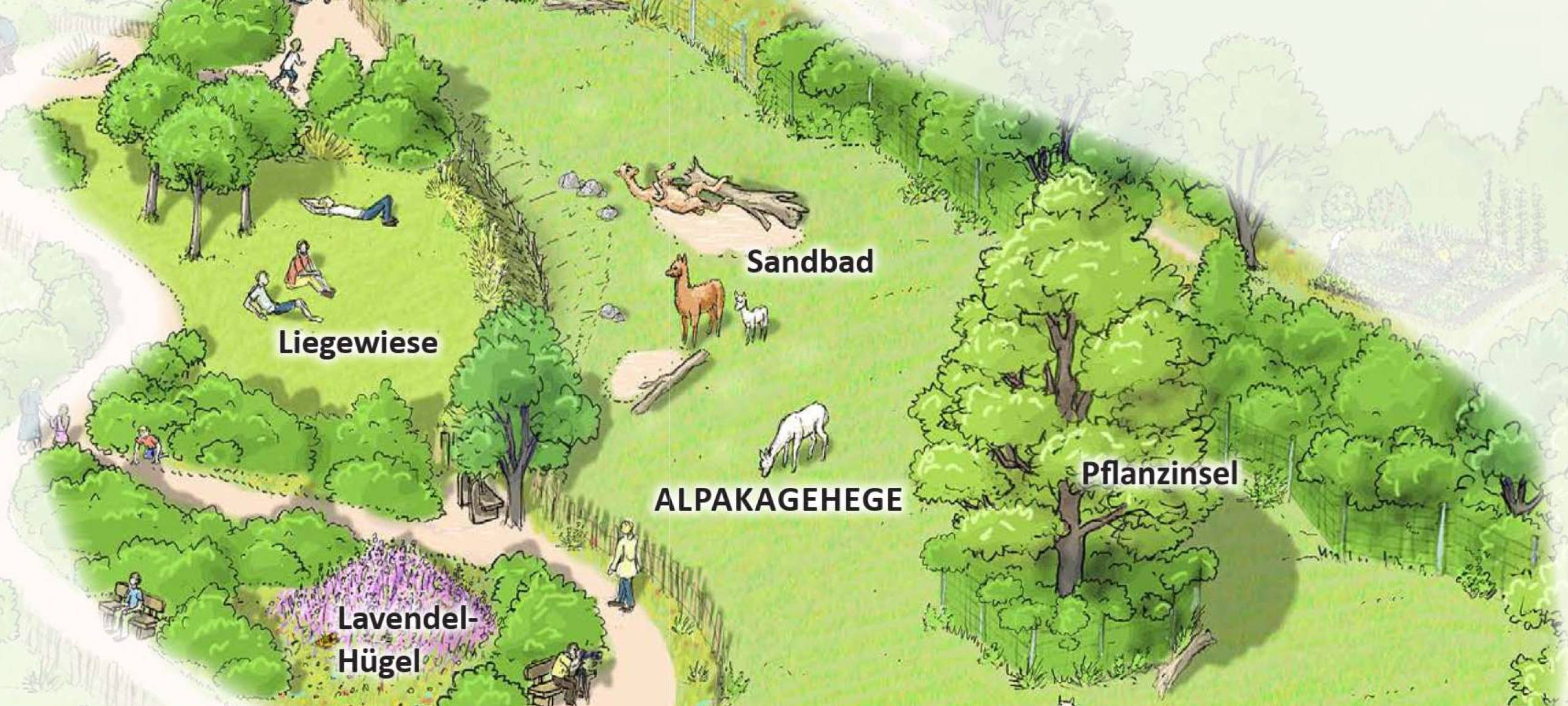 Streichelzoo im Moerser Freizeitpark wird umgebaut