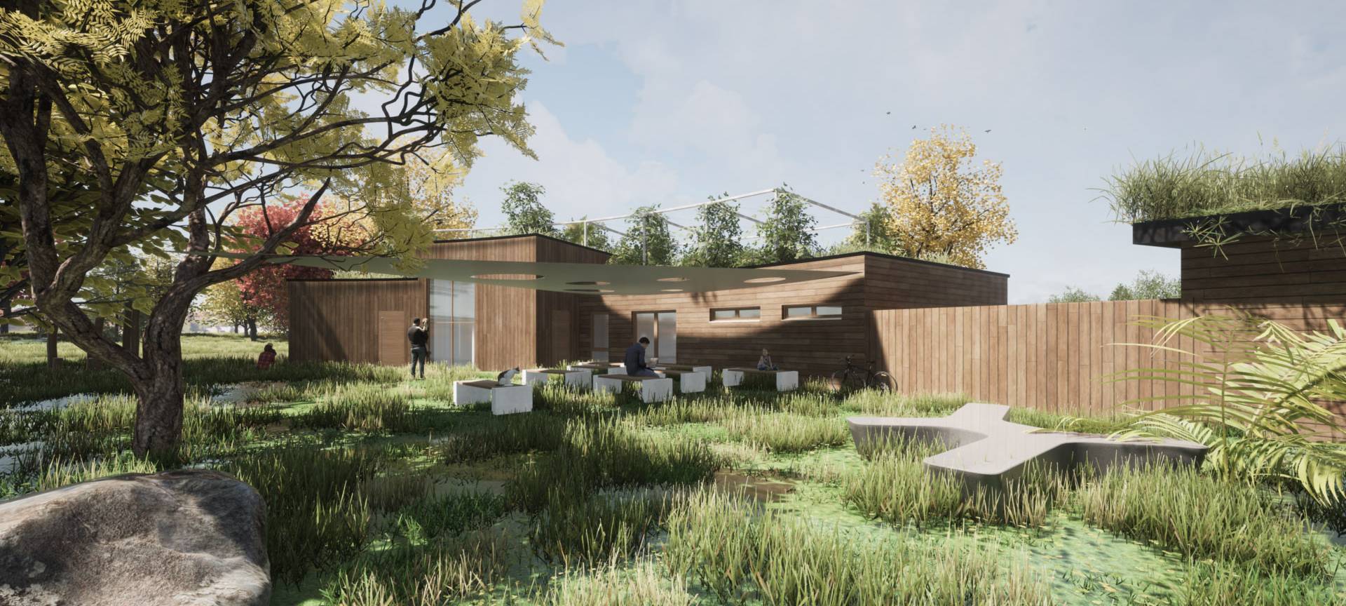 Streichelzoo im Moerser Freizeitpark wird umgebaut