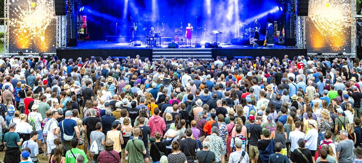 Camper reisen ab heute fürs Haldern Pop Festival an
