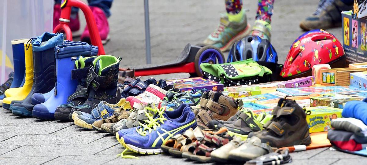 Kostenloser Trödelmarkt für Kinder am Samstag in Wesel