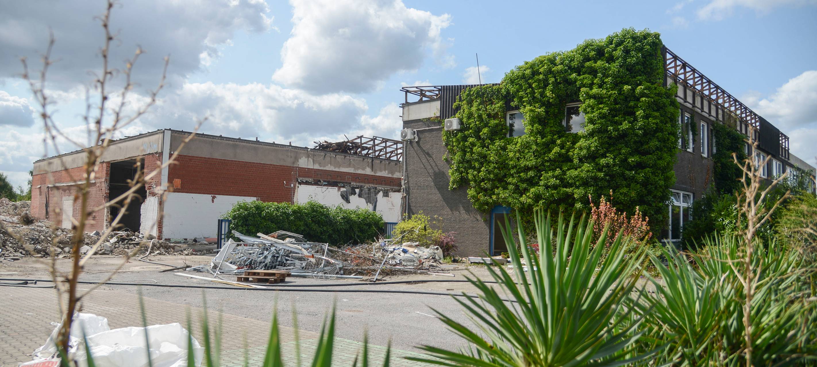 Abriss vom Zoo Zajac: Baustoffe werden wieder verwendet