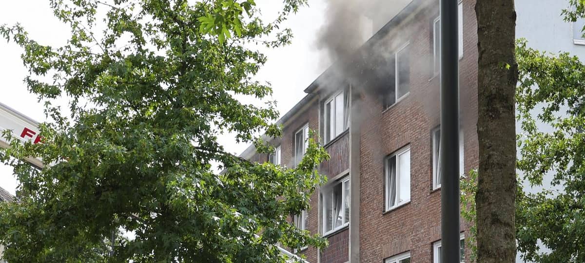 Brand in Wesel zwingt Mieter aus ihren Wohnungen