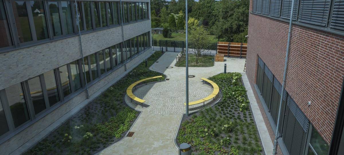 Neue Grundschule in Hamminkeln fast fertig