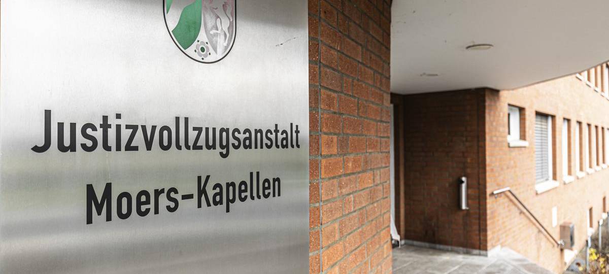 Justizminister besucht Moerser Gefängnis im Jubiläumsjahr