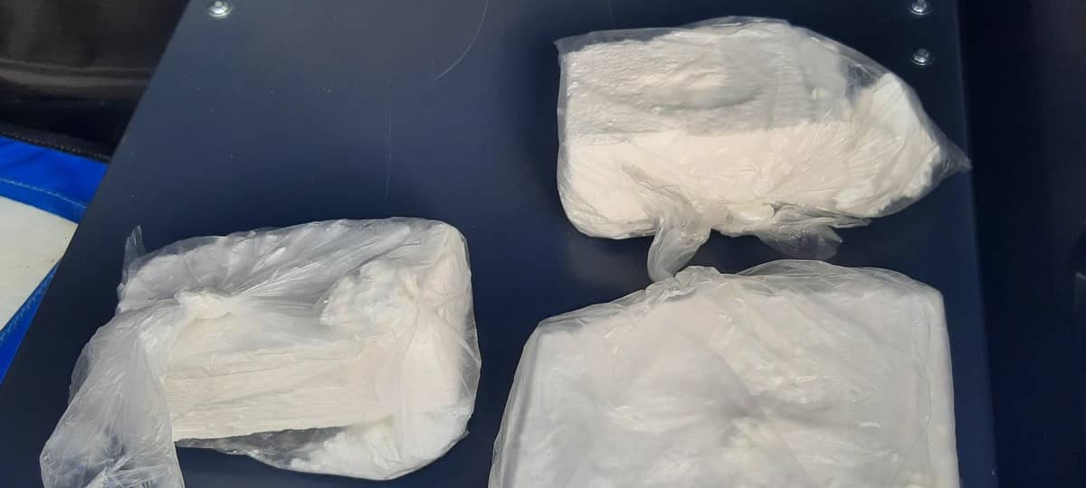 Ein Kilo Kokain in Reisebus auf A57 bei Sonsbeck entdeckt