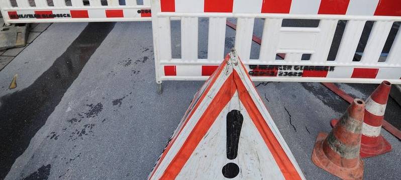 Rohrbruch stört Wasserversorgung in Alpen und Xanten