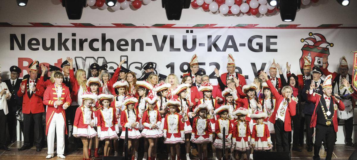 Neukirchen-Vluyn hat wieder ein Prinzenpaar