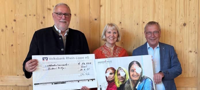 Rotary unterstützt mobile Augen-Camps in Bangladesch