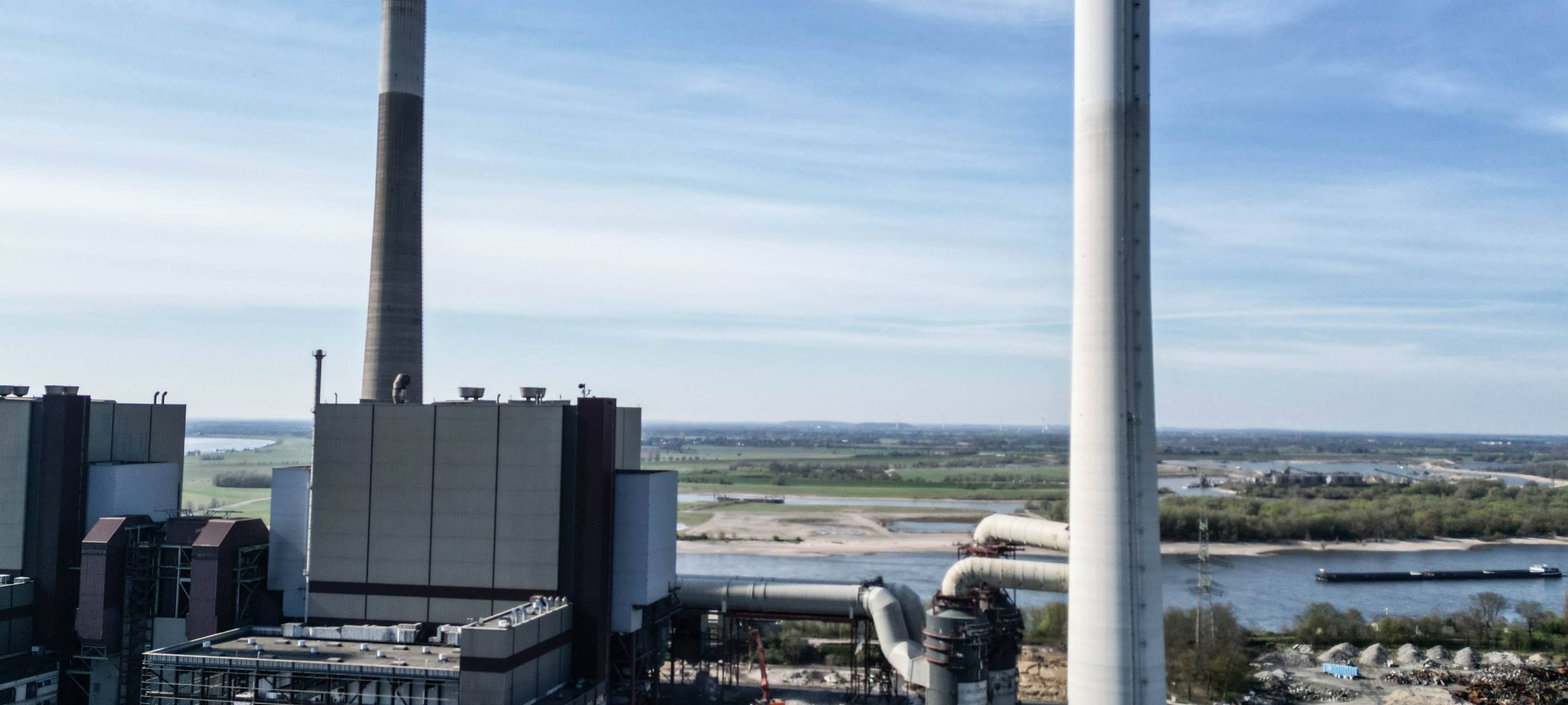 RWE gibt Termin für Schornsteinsprengung in Voerde bekannt