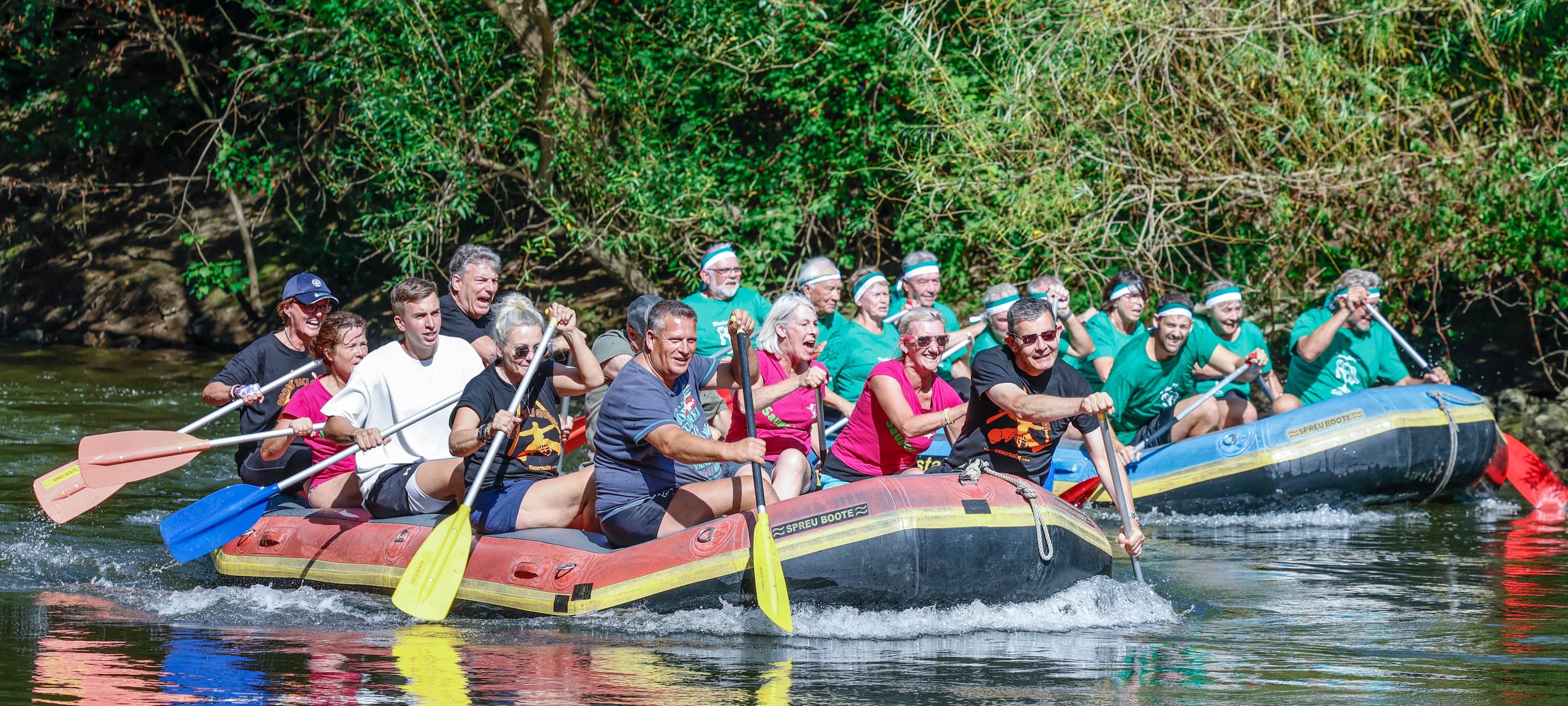 Sommerfest mit Bootsrennen in Krudenburg