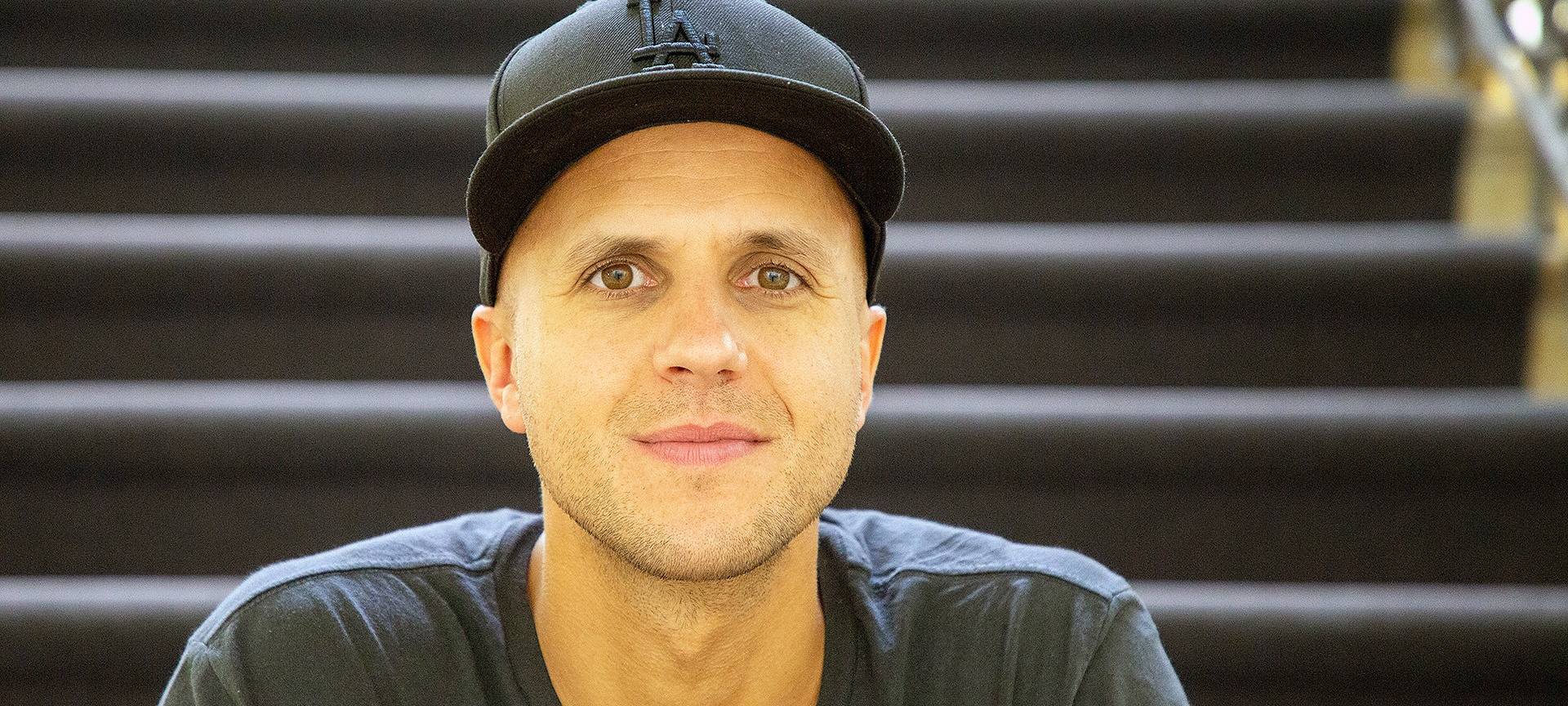 Künstlerbesuch: Milow