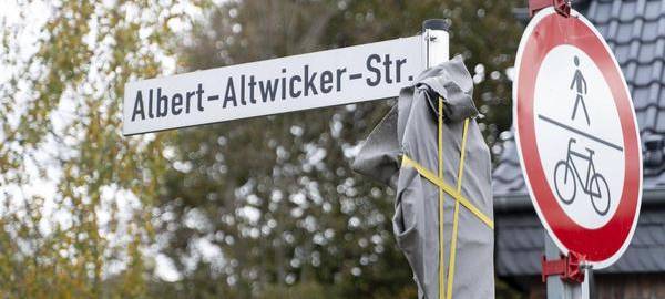 Neuer Anlauf für Umbenennung der Albert-Altwicker-Straße