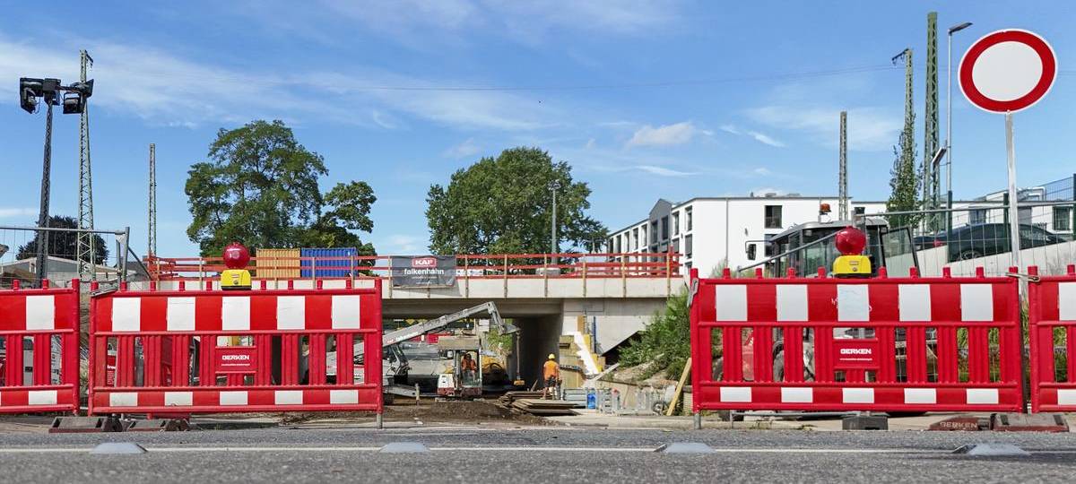 Kurt-Kräcker-Straße in Wesel bleibt erstmal noch gesperrt