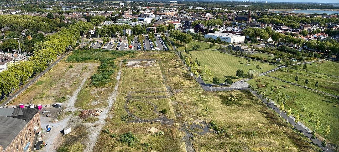 Großes Wohnbauprojekt in Kamp-Lintfort