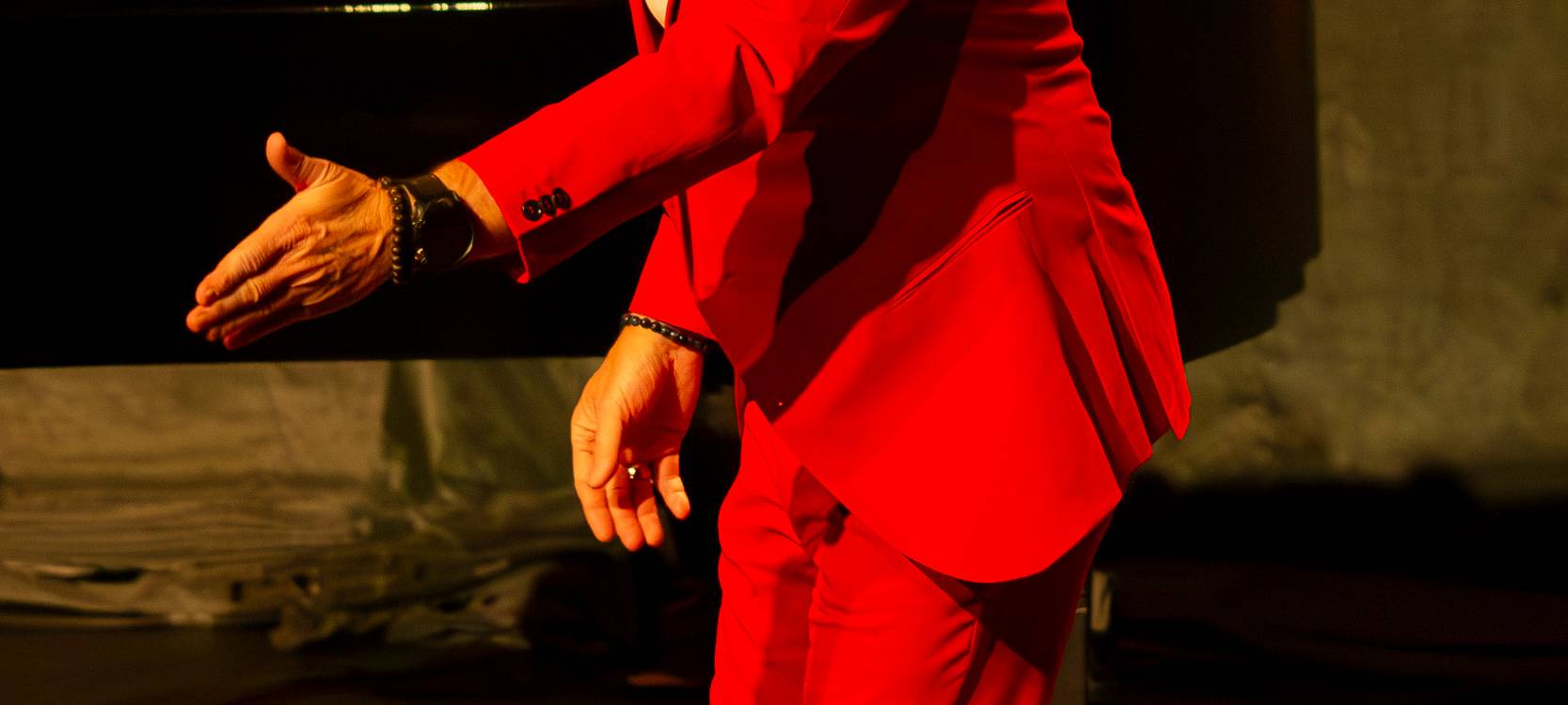 Das Savoy in Düsseldorf - Guido Cantz trat hier mit seinem neuen Tourprogramm "Komische Zeiten" auf