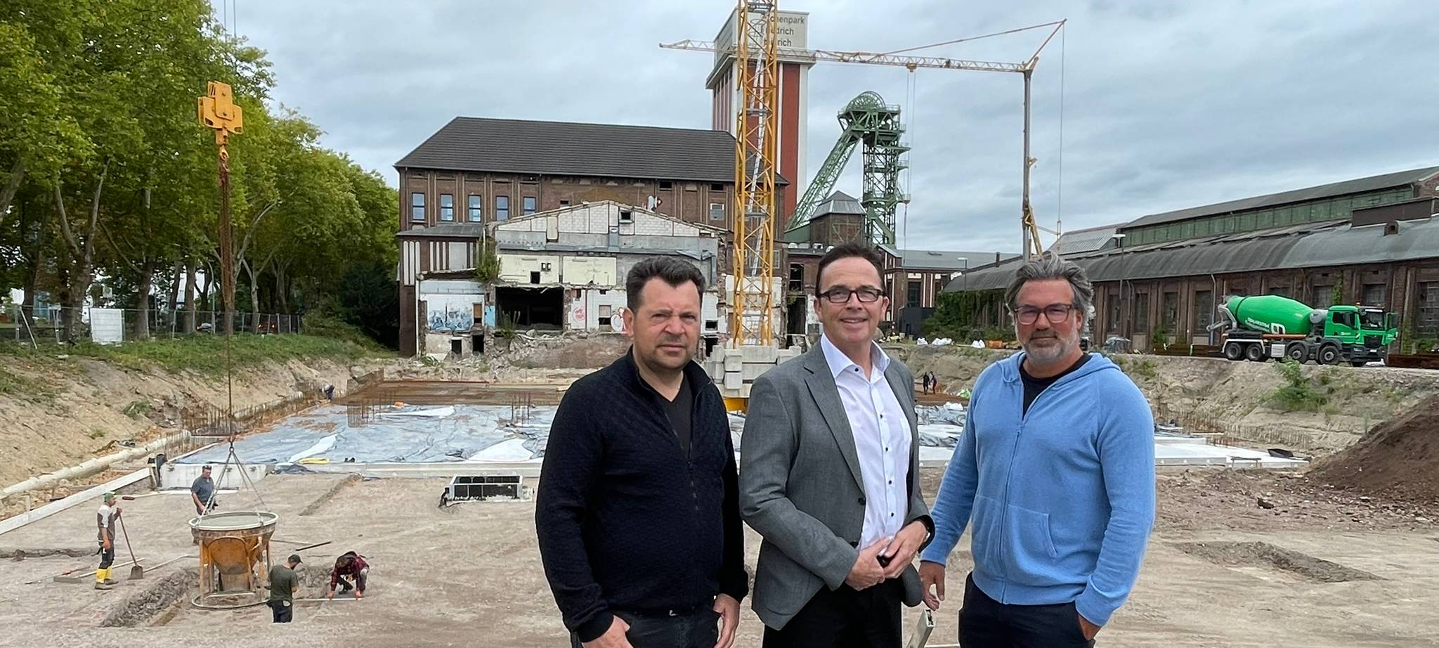 Neues Seniorenzentrum an historischer Lohnhalle