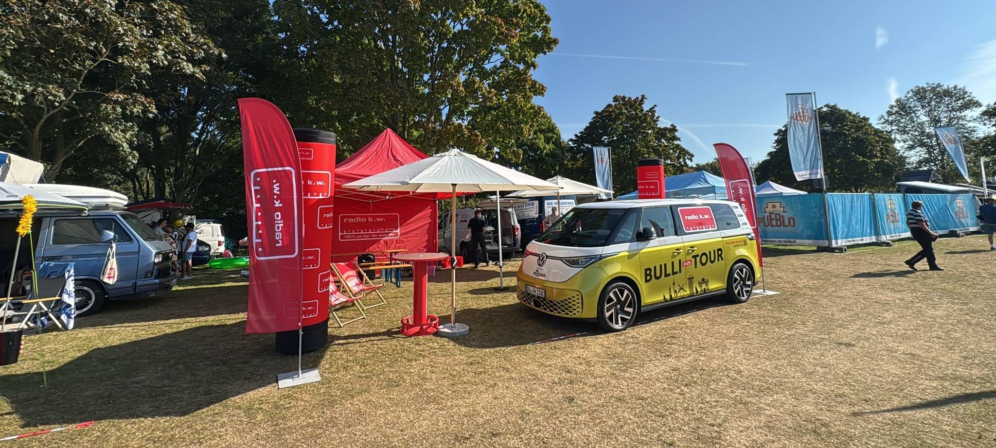 Das war unsere Radio K.W.-Bulli-Tour