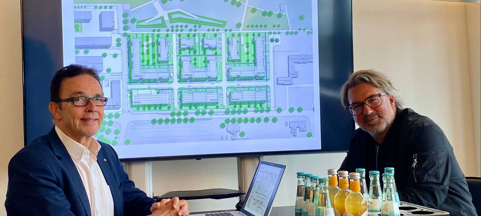 Neues Stadtquartier in Kamp-Lintfort soll 2030 fertig sein