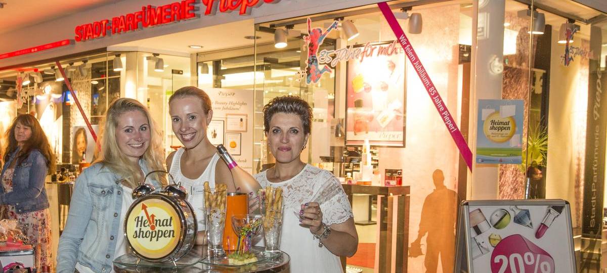 Heimat shoppen bringt Leben in die Innenstädte