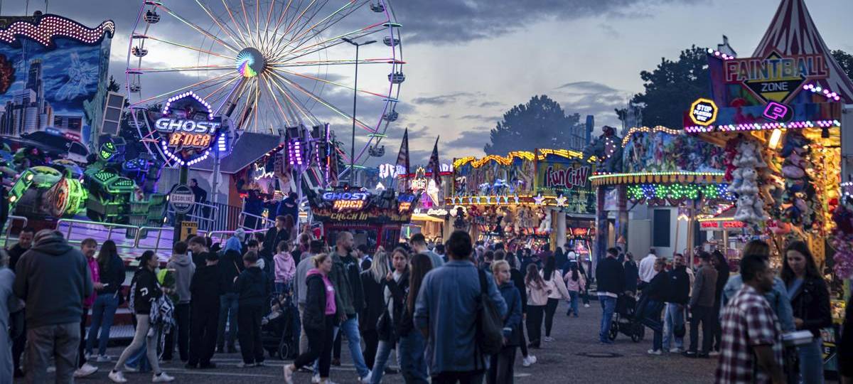 370.000 Besucher bei der fünftägigen Moerser Kirmes