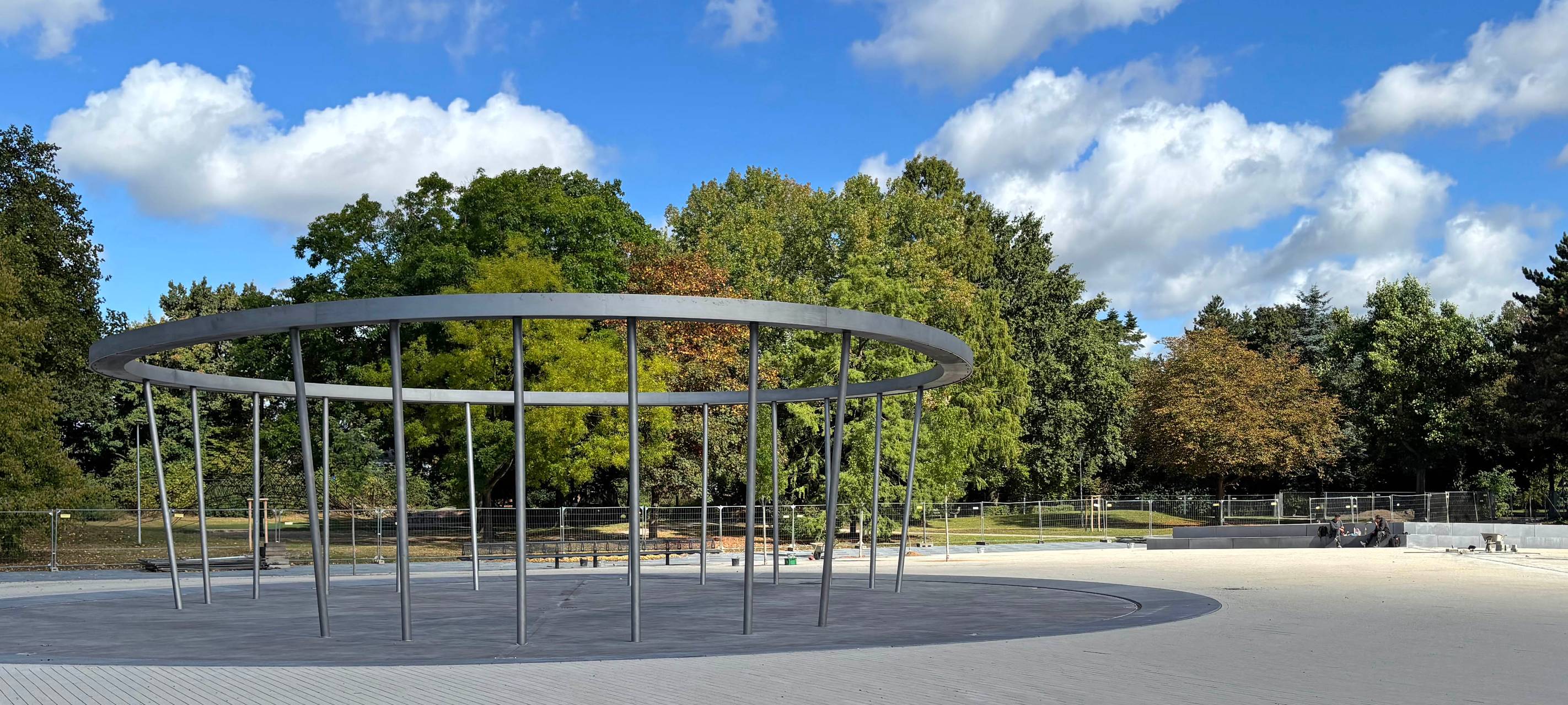 Neue Plaza macht Moerser Freizeitpark zum Treffpunkt