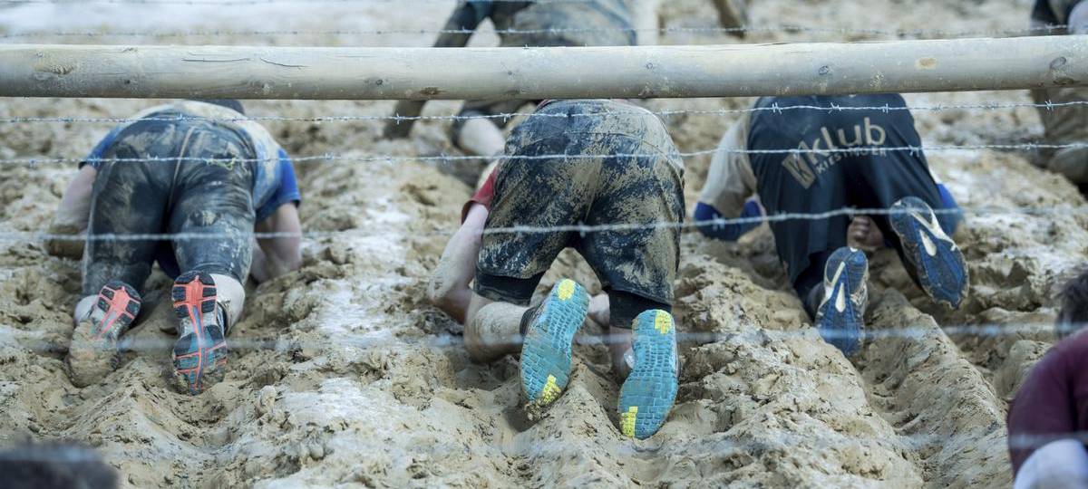 Schlamm und Spaß beim Mud Masters in Weeze