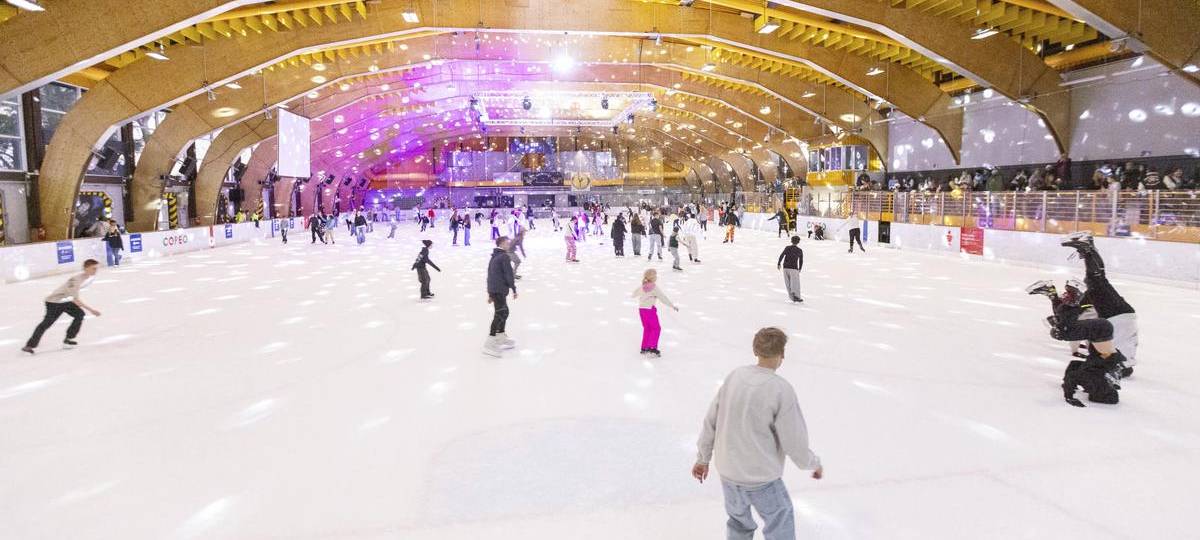In Moers startet in einer Woche die Eislaufsaison