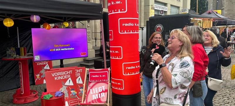 Radio K.W. feiert 35 Jahre mit Bulli-Tour