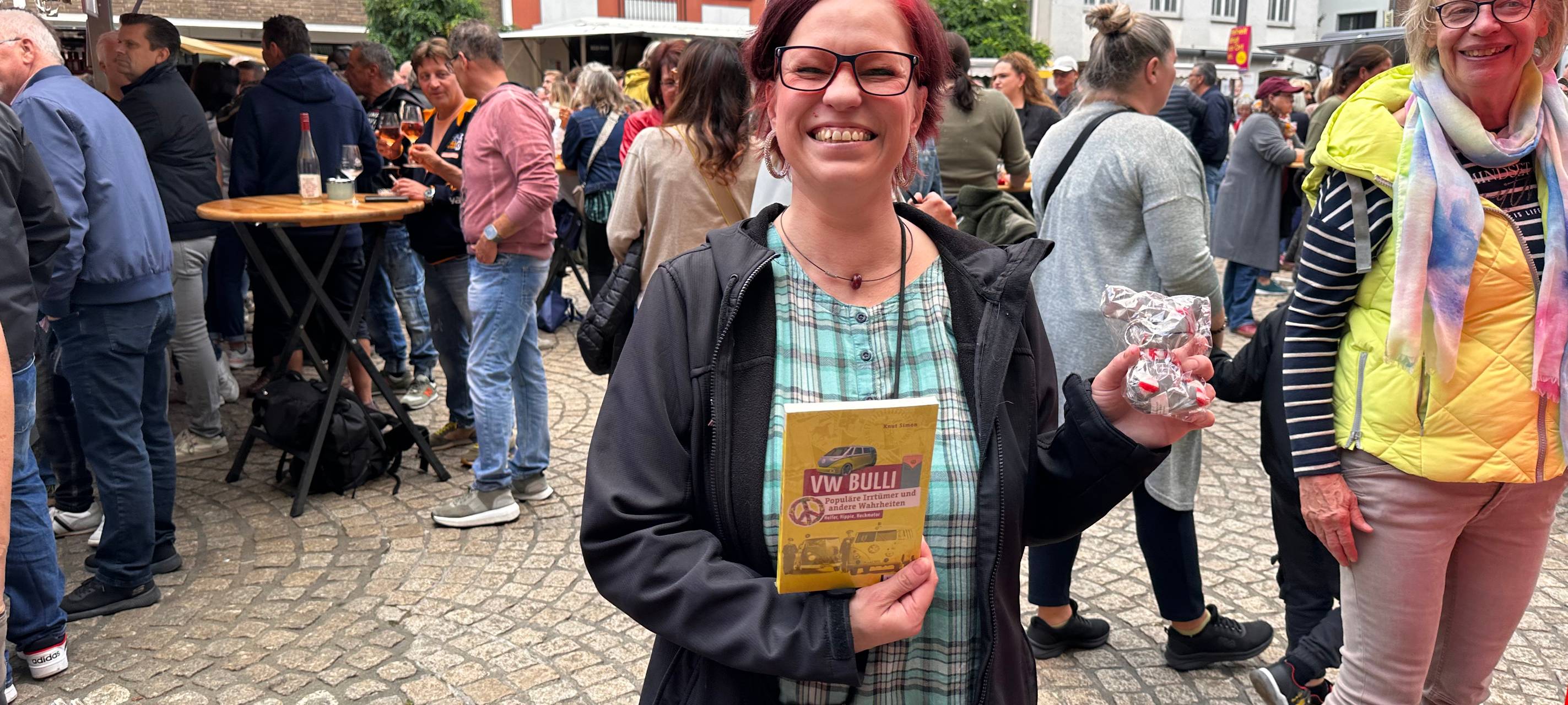 Radio K.W. feiert 35 Jahre mit Bulli-Tour