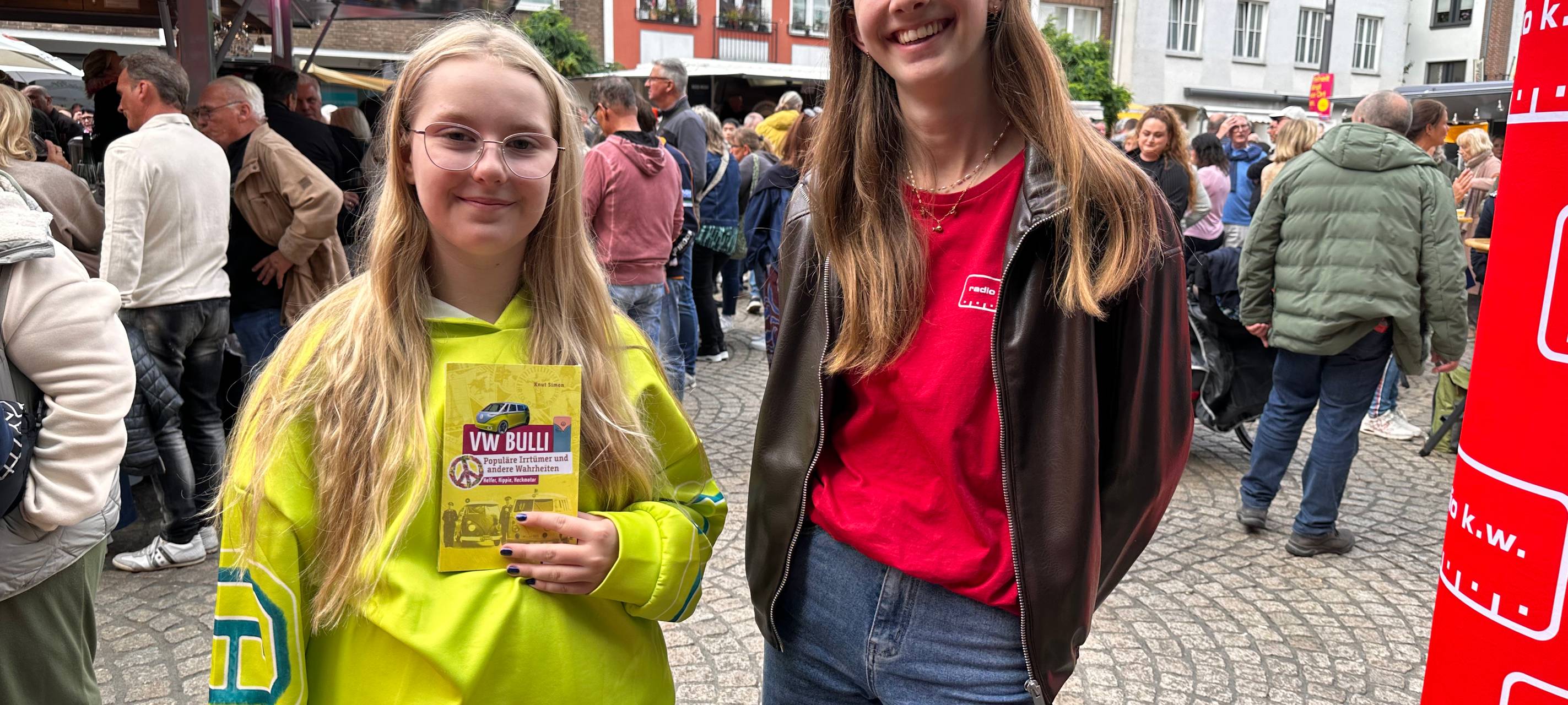 Radio K.W. feiert 35 Jahre mit Bulli-Tour
