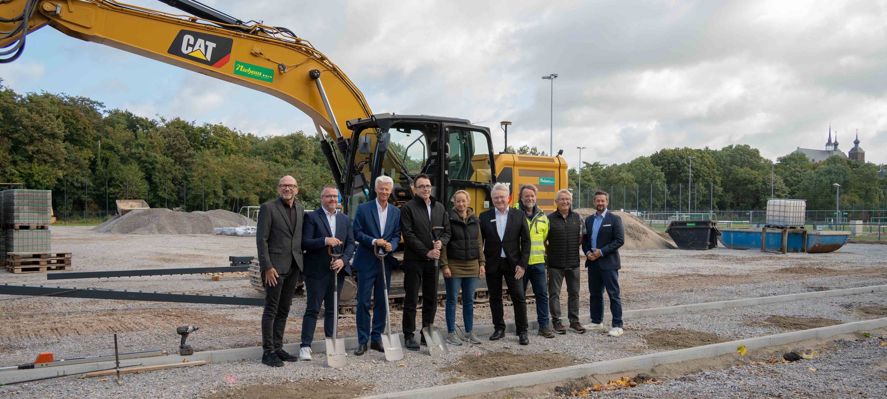 Neuer Kunstrasenplatz für Kamp-Lintfort: SV Alemannia startet Bauprojekt