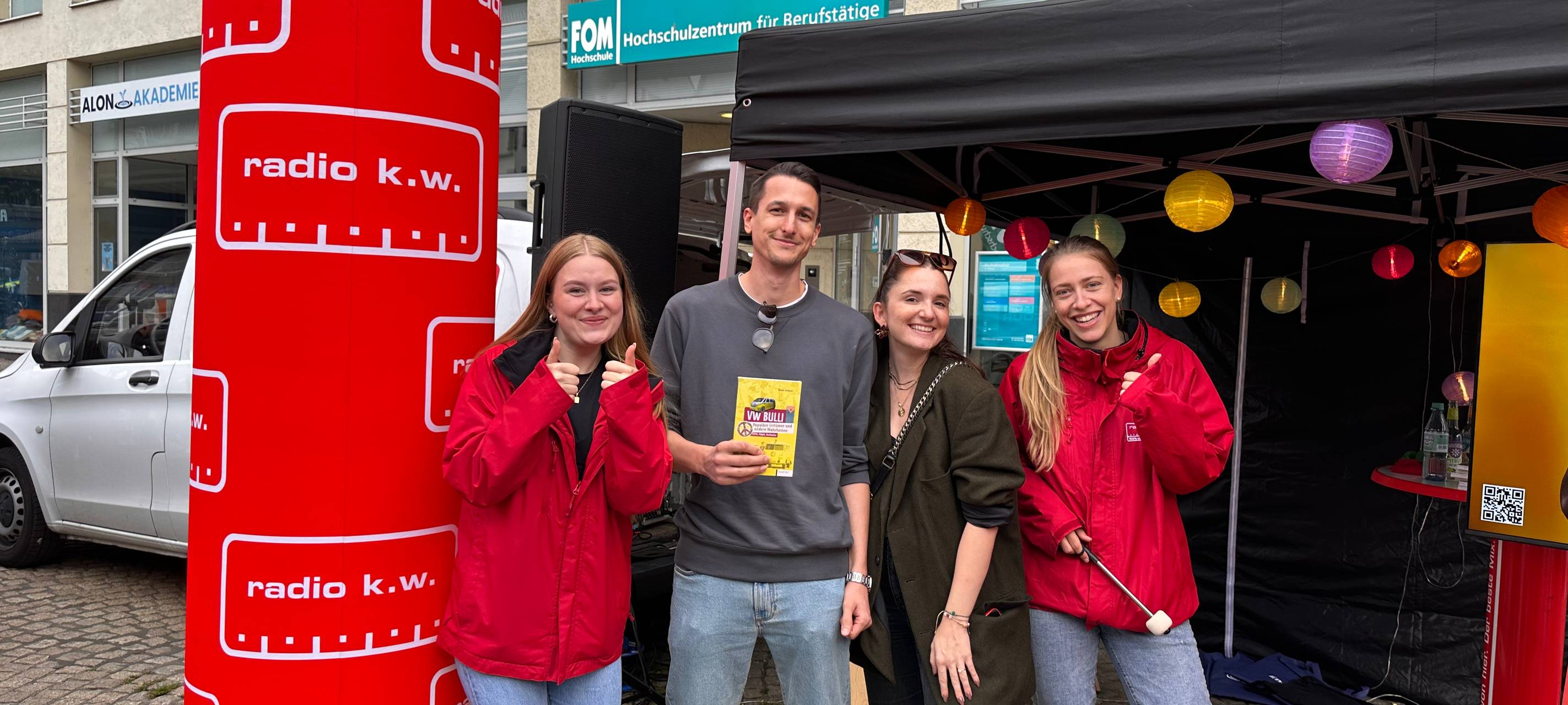 Das war unsere Radio K.W.-Bulli-Tour