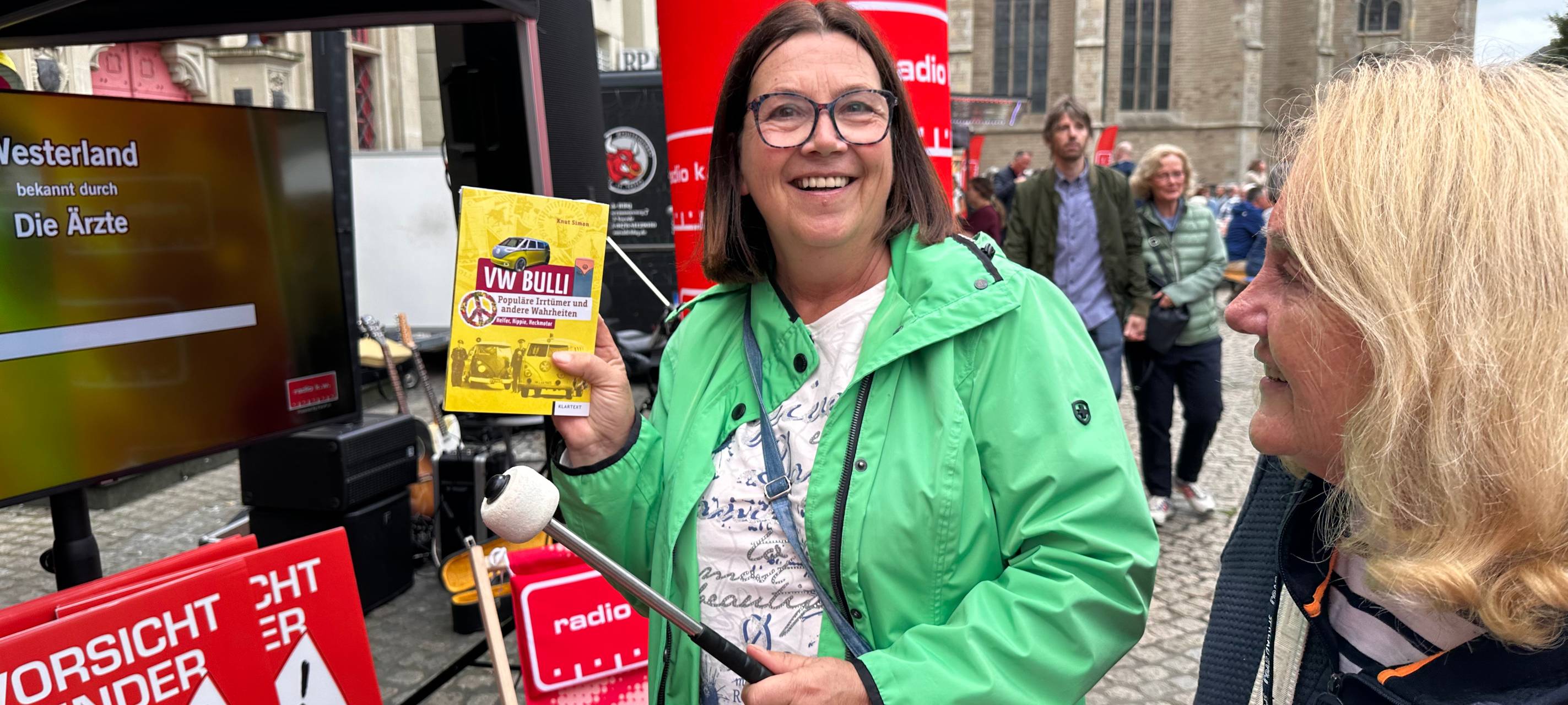 Das war unsere Radio K.W.-Bulli-Tour