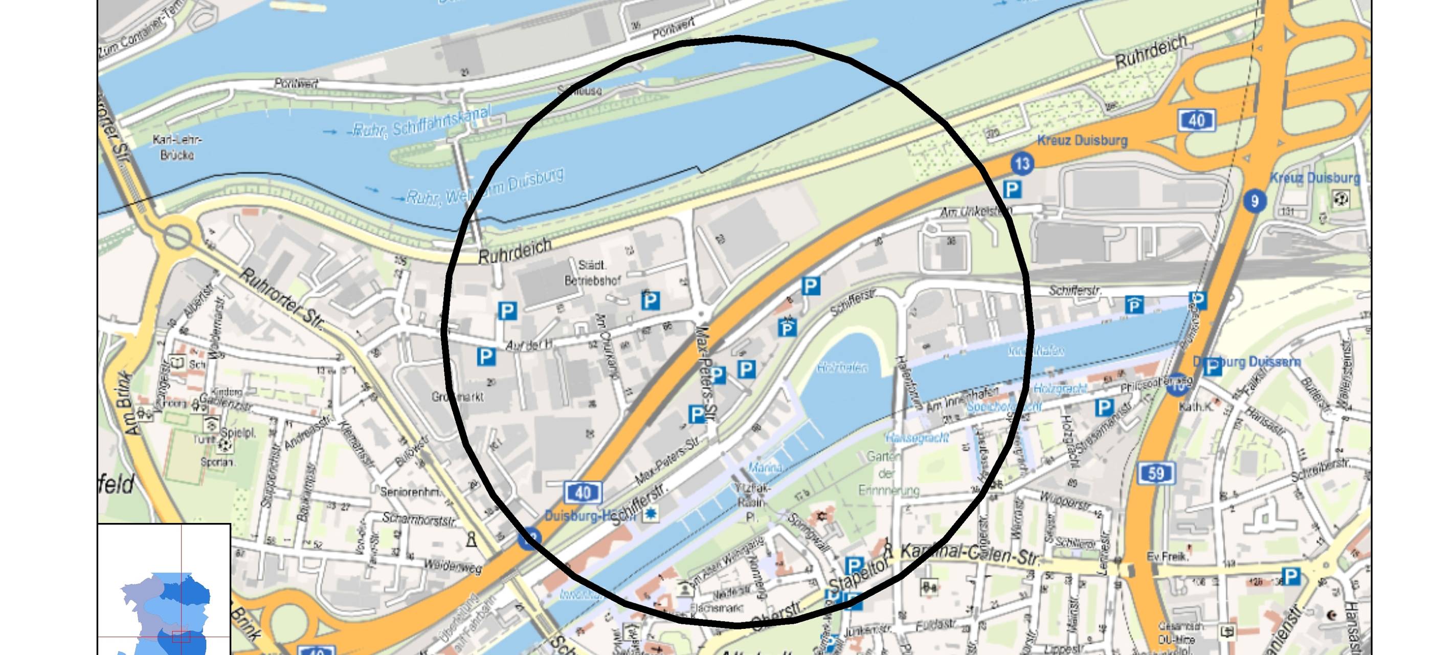 Fliegerbombe in Duisburg-Kaßlerfeld entschärft