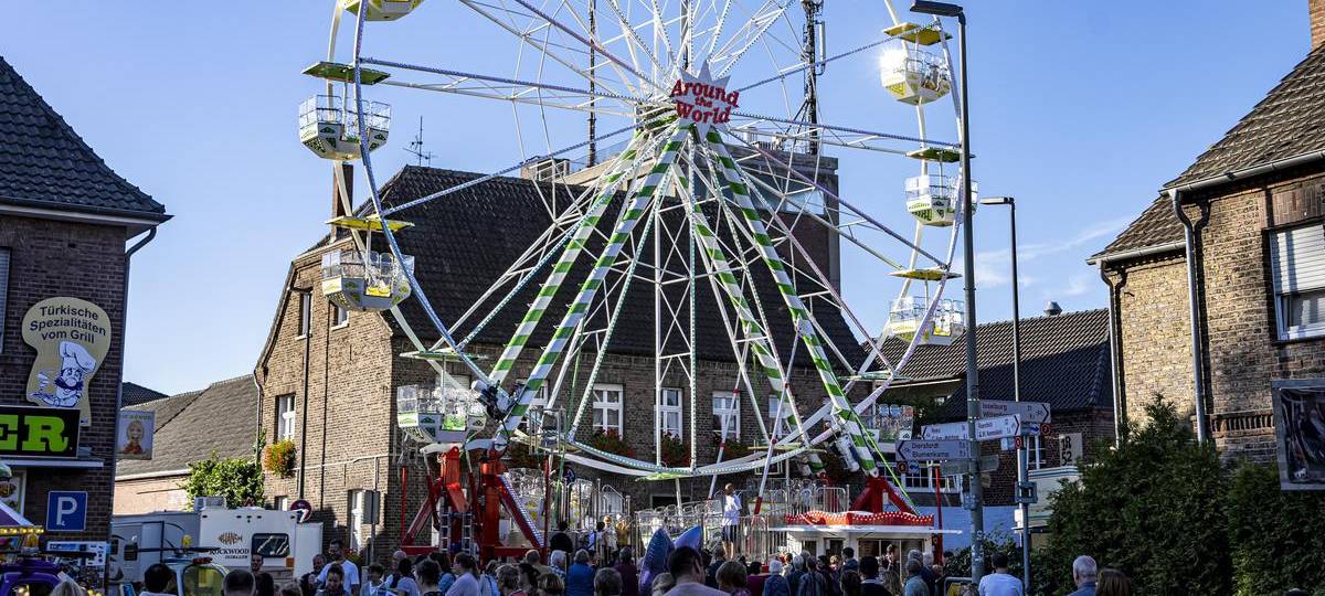 Kirmes Bellhammi feiert 50 Jahre in Hamminkeln