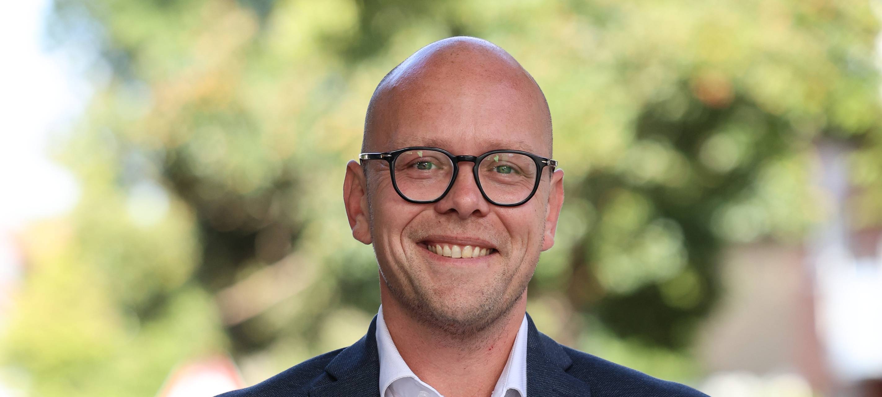 Dinslakens Bürgermeister startet neues Format: Stadtgespräch