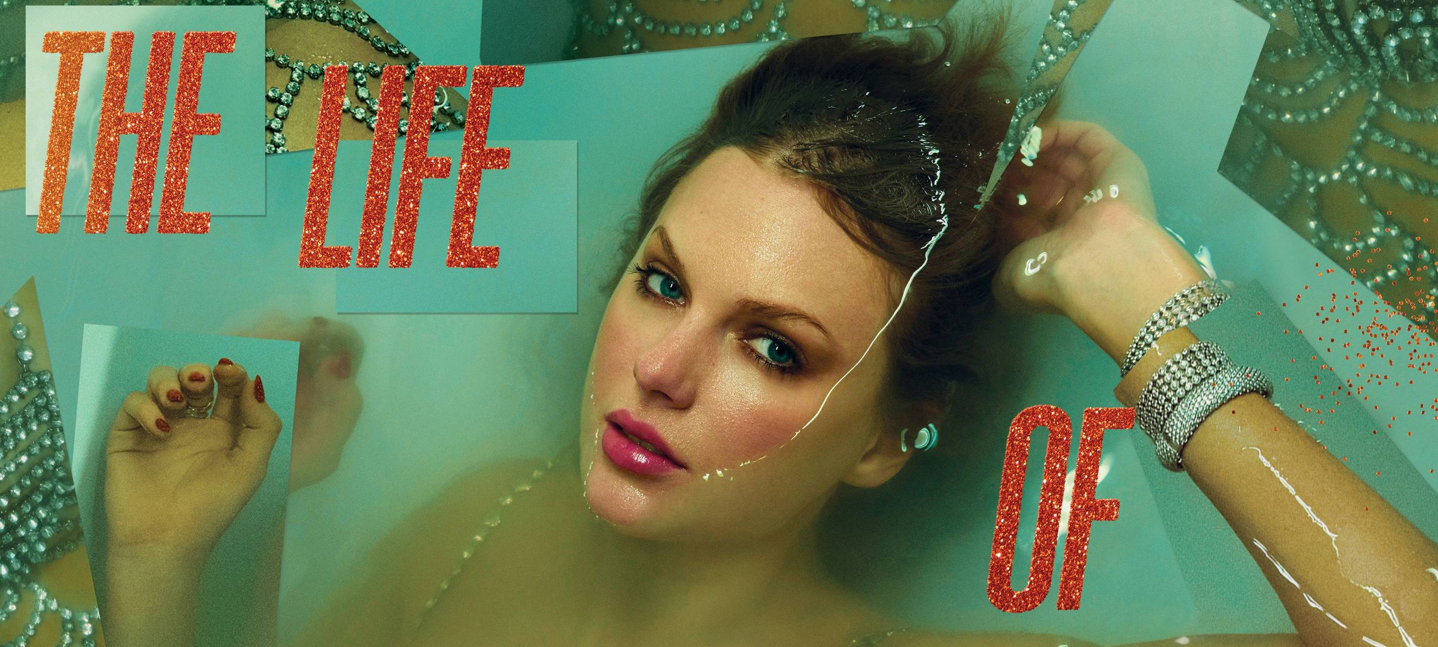 Das Art-Cover zum neuen Album von Taylor Swift - es lautet: "The Life Of A Showgirl"