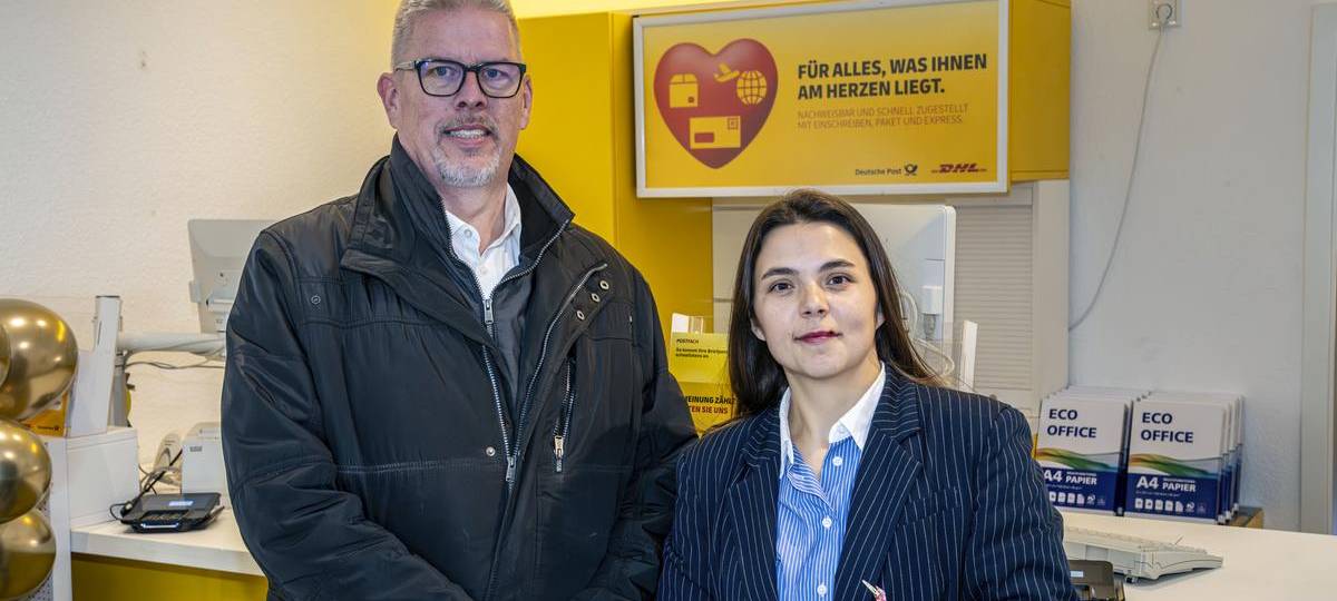 Neue Post in Vluyn sorgt für großen Andrang