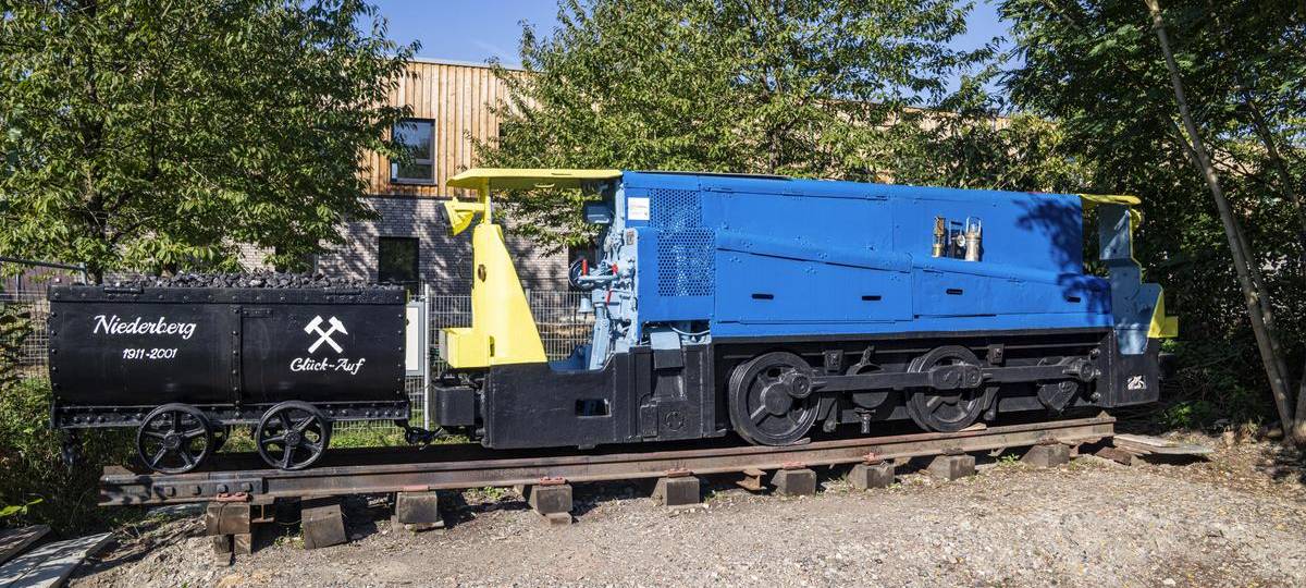 Grubenlok in Neukirchen-Vluyn glänzt wieder