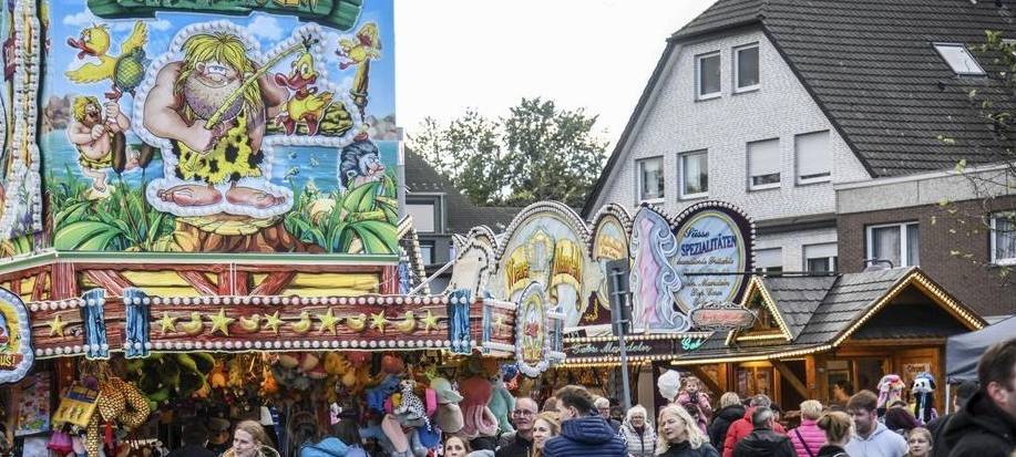 Kirmes, Stadtfest und Tulpenmarkt - viel los im Kreis Wesel