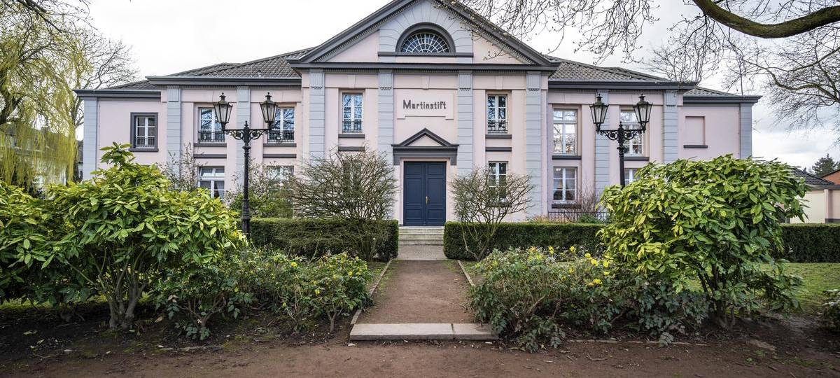 Mahnmal erinnert an dunkle Zeit im Martinsstift