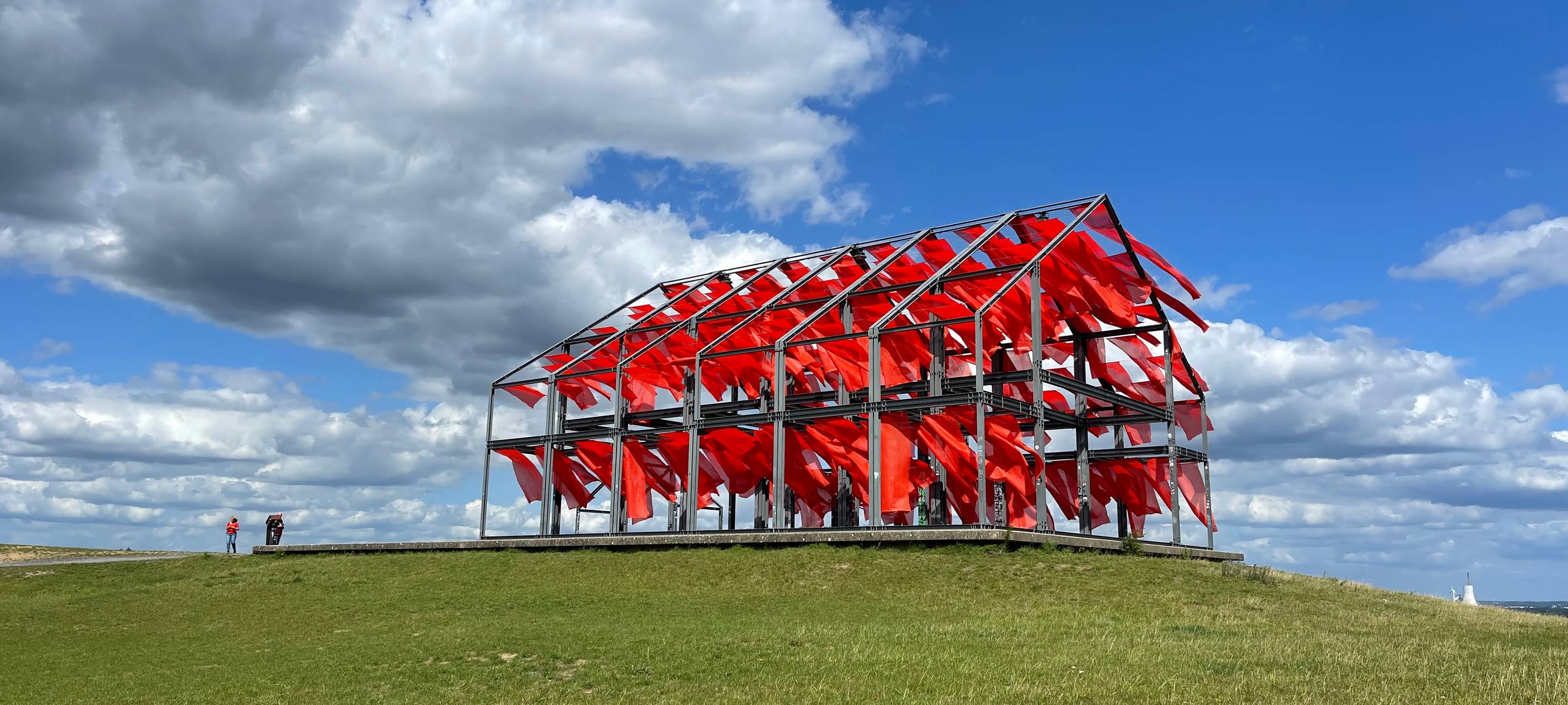 Installation verlässt bald Halde in Neukirchen-Vluyn