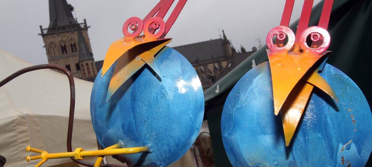 Xanten und Alpen feiern am Wochenende den Herbst