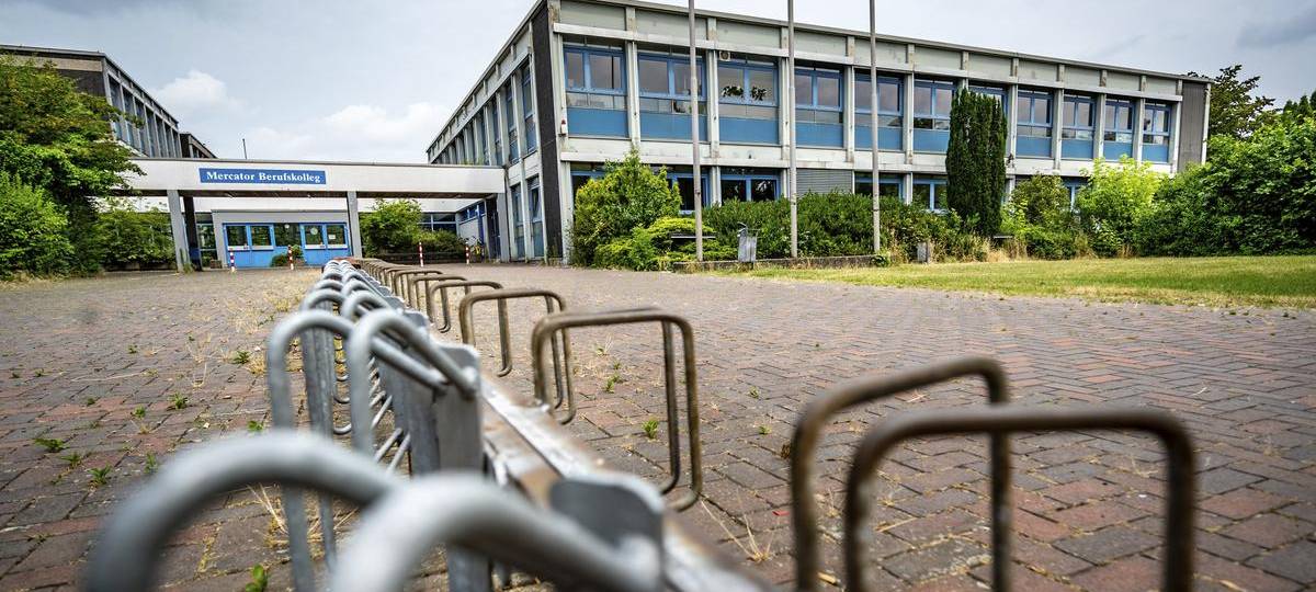 Was wird aus den alten Berufskolleg-Gebäuden in Moers?