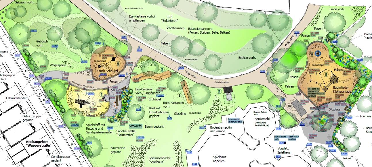 In Moers-Kapellen soll ein lebendiger Grünzug entstehen