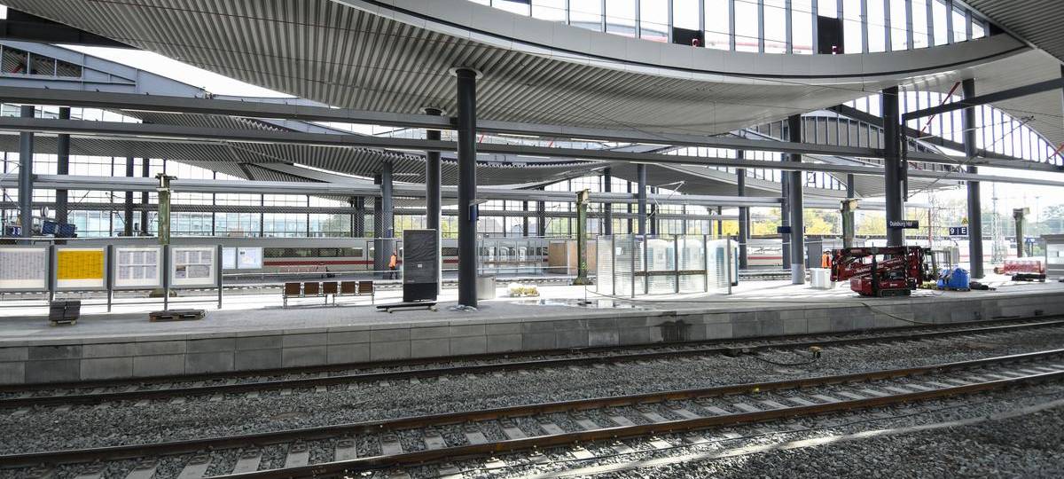 Entwarnung nach Pulver-Attacke am Duisburger Hauptbahnhof