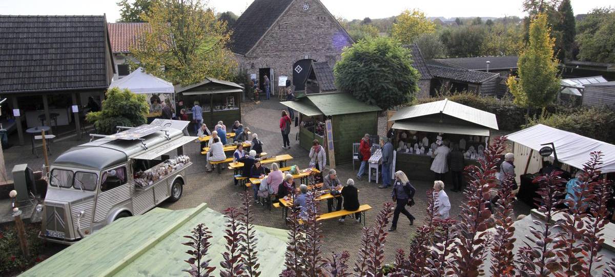 In Wesel-Bislich wird am Wochenende "Herbstzauber" gefeiert