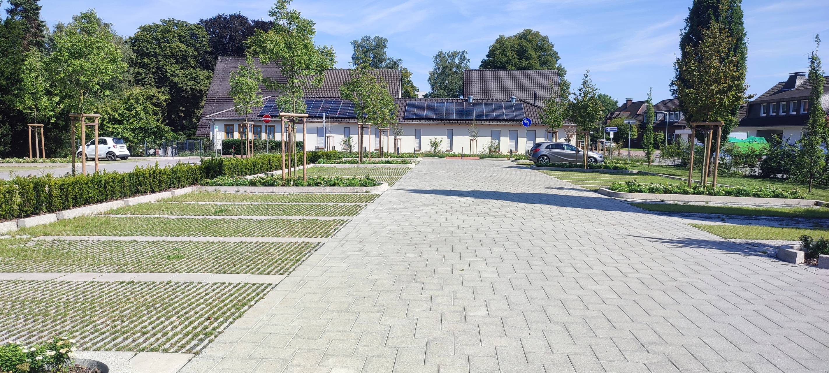 Dinslakener Parkfriedhof erhält Auszeichnung vom RVR