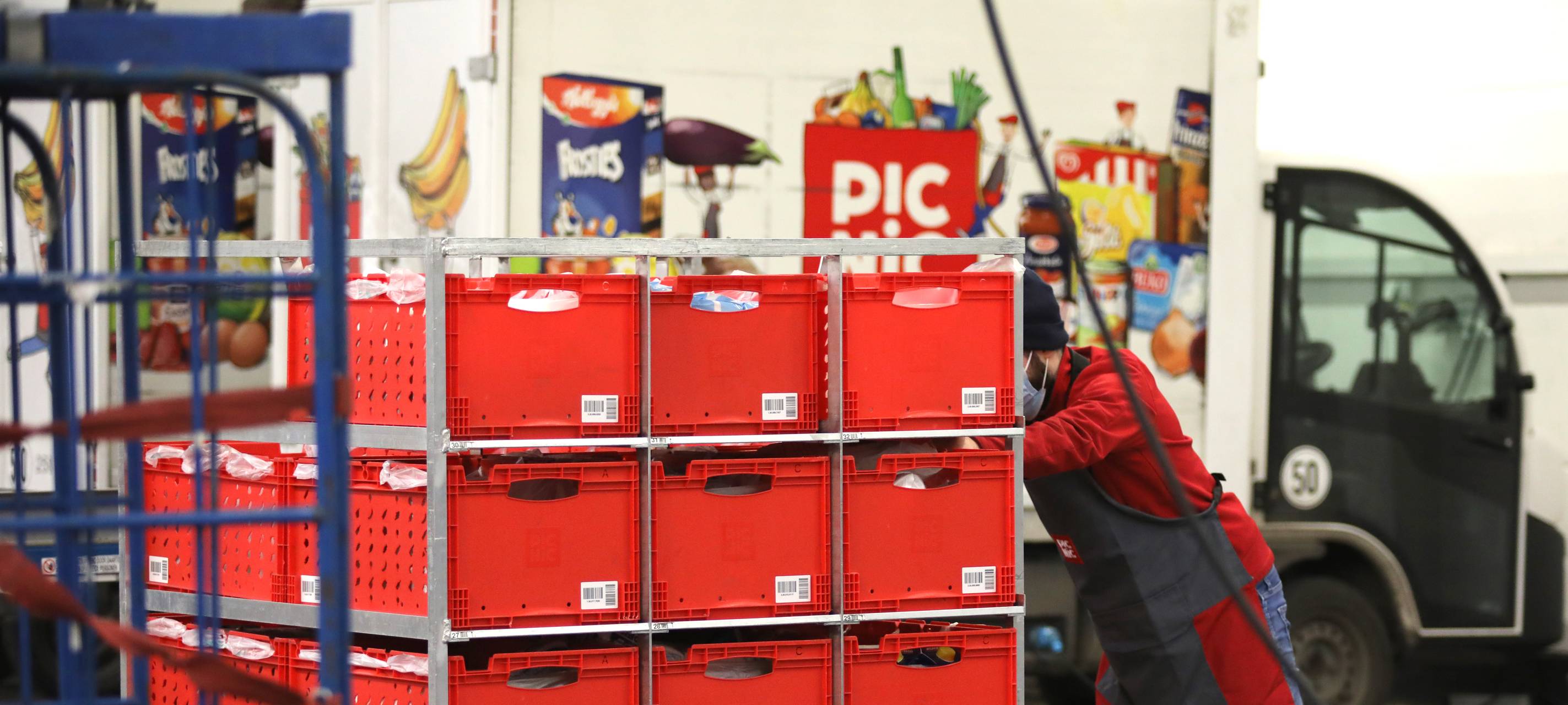 Online-Supermarkt Picnic schließt sein Lager in Viersen